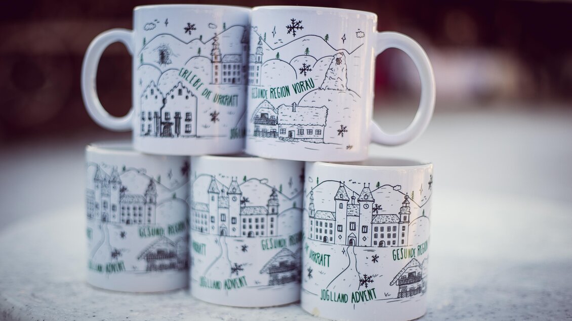 Joglland Advent g´spian_Tassen_Oststeiermark | © Sonja Spitzer