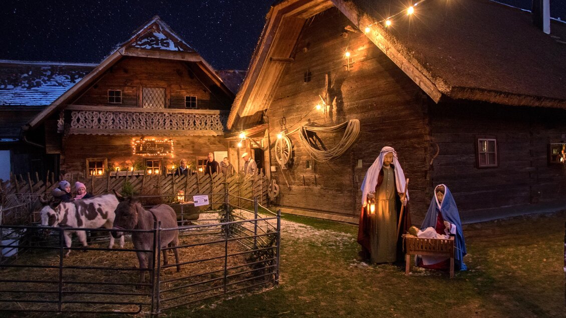 Joglland Advent g´spian_Krippe_Oststeiermark | © Tourismus Vorau
