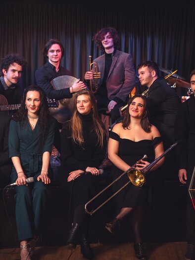 Swing Ensemble_Group_Eastern Styria | © KUG Swing Ensemble