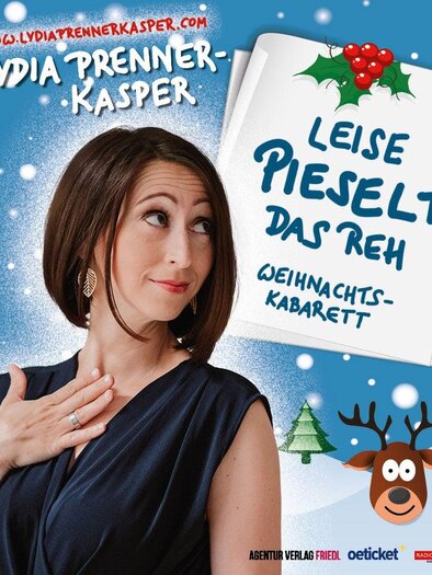 Kabarett Lydia Prenner-Kasper | © Oststeiermark Tourismus