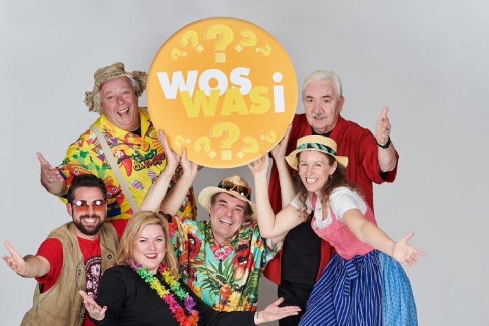 Kabarettgruppe Grazbürsten mit ihrem Programm "Wos was i" | © Christa van Theny