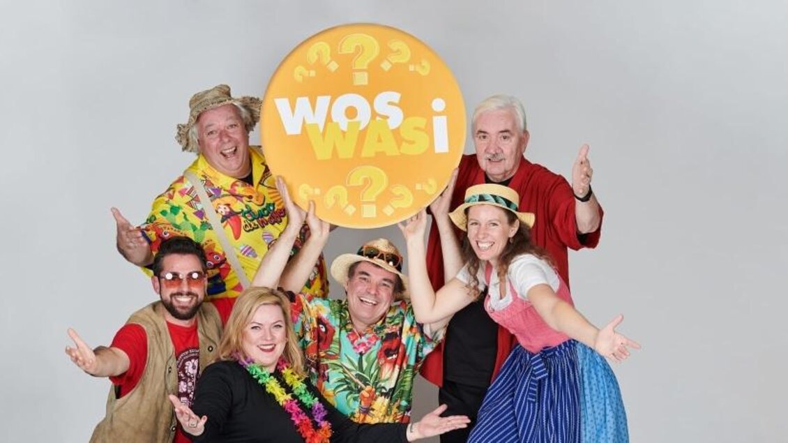 Kabarettgruppe Grazbürsten mit ihrem Programm "Wos was i" | © Christa van Theny