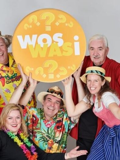 Cabaret group Grazbürsten with their programme ‘Wos was i’ | © Christa van Theny