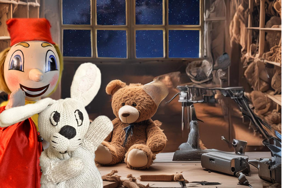 Punch and Judy theatre: Christmas in Punch and Judy land - Impression #1