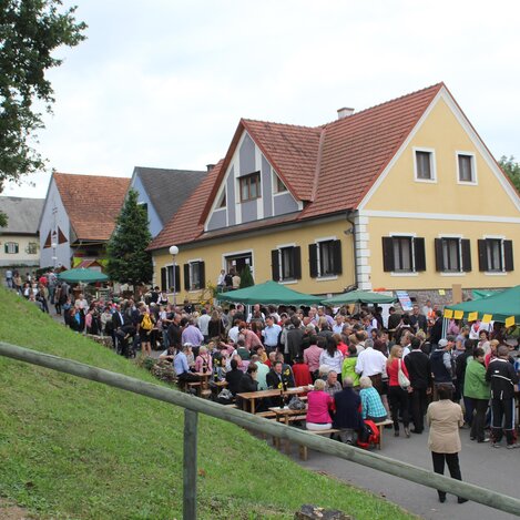 Kellergasslfest in Tieschen | © Thermen- & Vulkanland