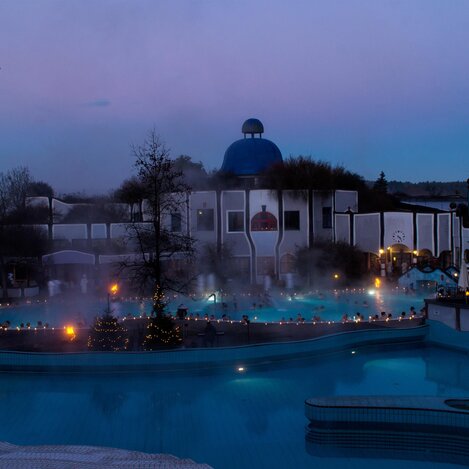 Kerzenschein & Stille Rogner Bad Blumau | © Hundertwasser Architekturprojekt | Rogner Bad Blumau | © Hundertwasser Architekturprojekt