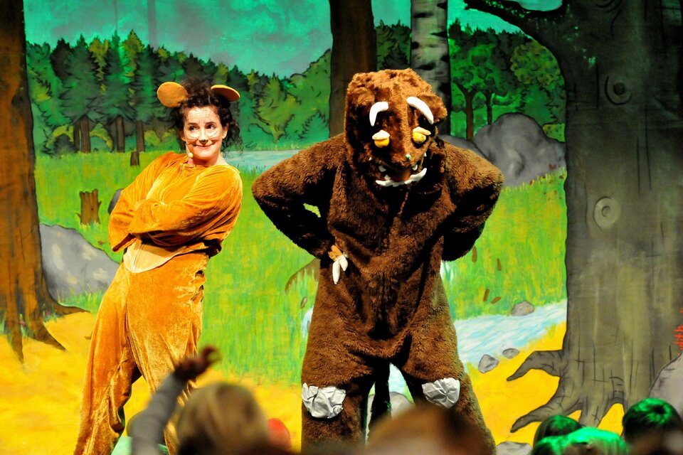 Kindertheater_Der Grüffelo_Oststeiermark | © Kindertheater der Grüffelo