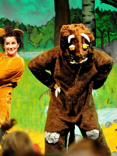 Children's theatre_The Grüffelo_Eastern Styria | © Kindertheater der Grüffelo