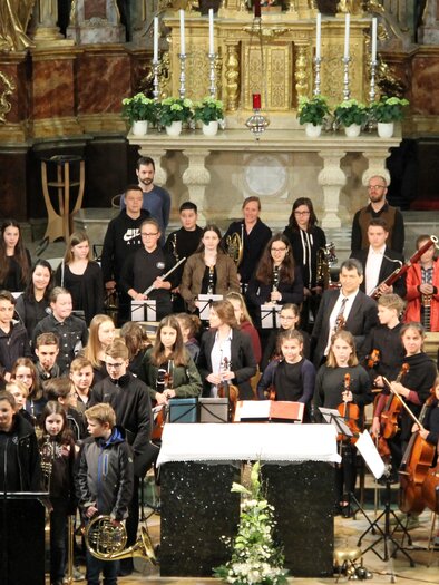 Kirchenkonzert in der Stadtpfarrkirche Mureck | © Musikschule Mureck