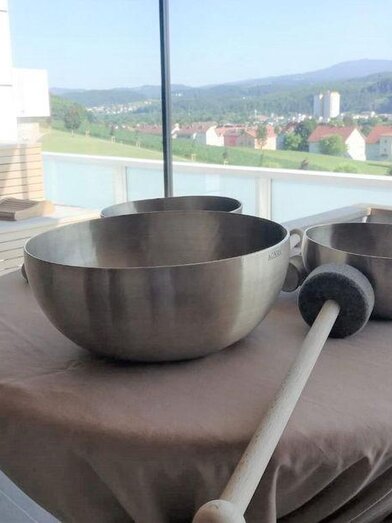 Sauna infusion with singing bowls | © Die Abbilderei | © Die Abbilderei