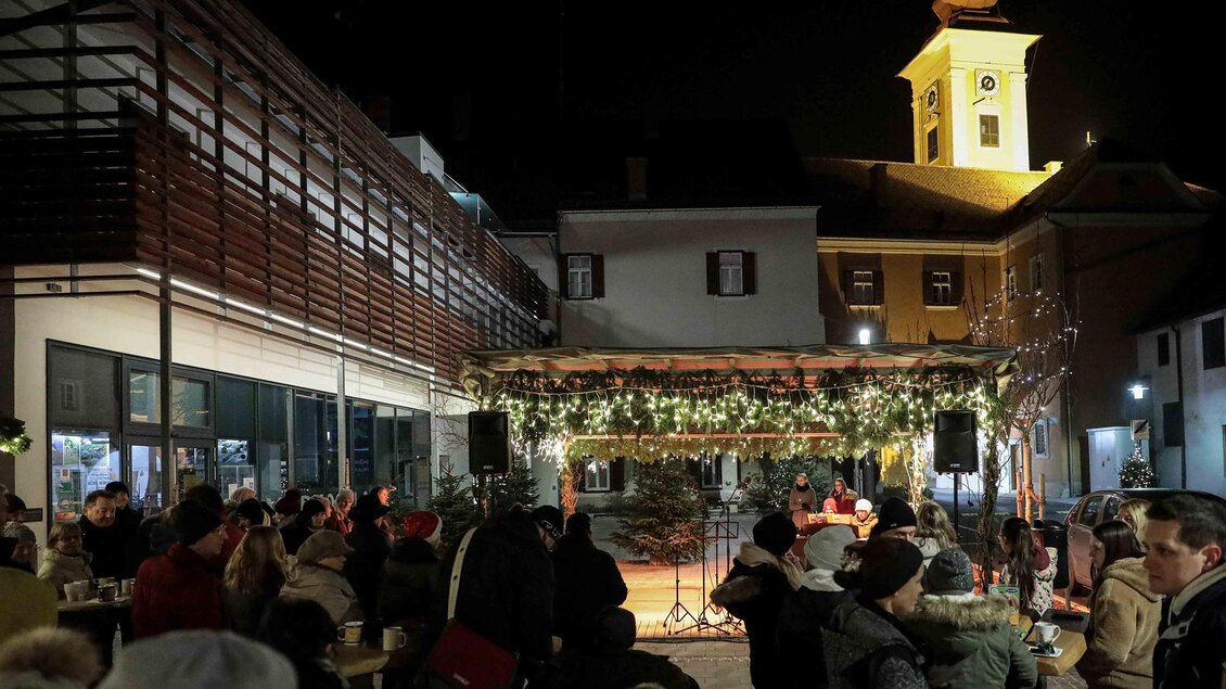 Klingender Advent am Lorberplatz | © Foto de Monte Mureck