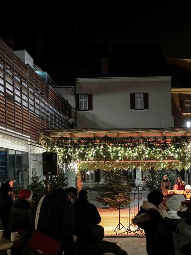 Advent with sound at Lorberplatz | © Foto de Monte Mureck