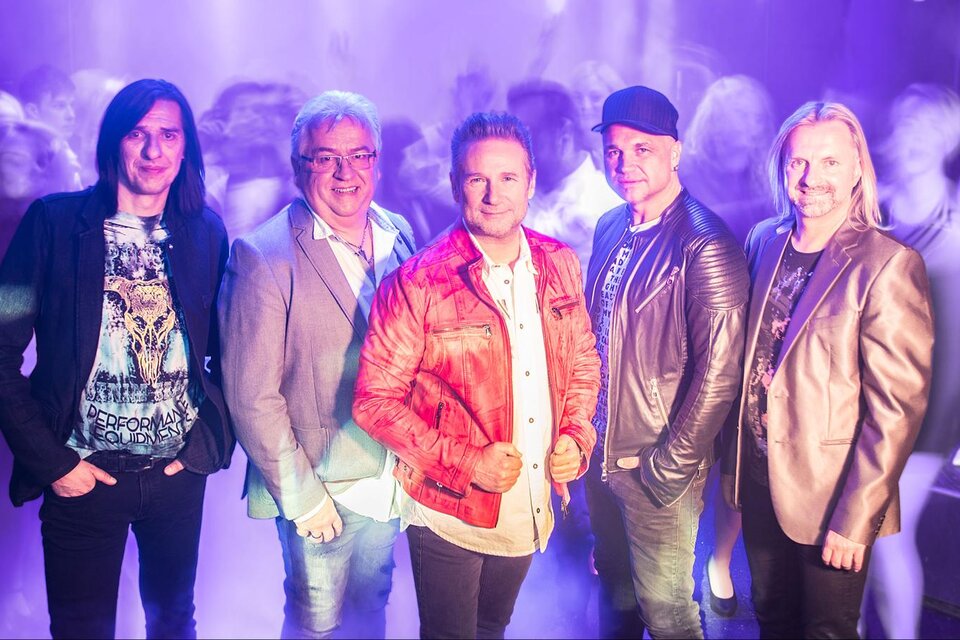 Die Band "Die Nockis" auf der Bühne | © Die Nockis