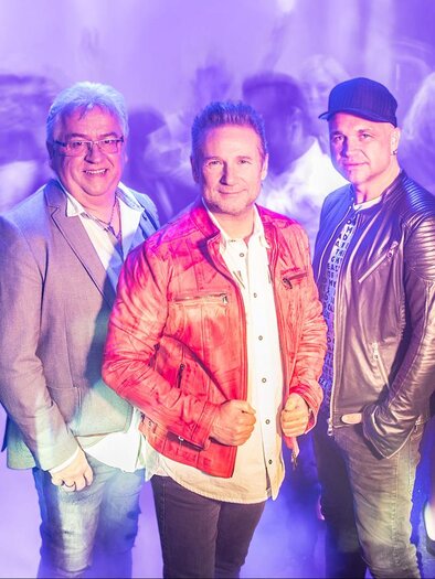 Die Band "Die Nockis" auf der Bühne | © Die Nockis