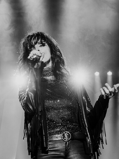 Nena live auf der Bühne | © Sarah_Rechbauer _ Laugh + Peas Entertainment + Lifestyle GmbH | © Sarah_Rechbauer _ Laugh + Peas Entertainment + Lifestyle GmbH