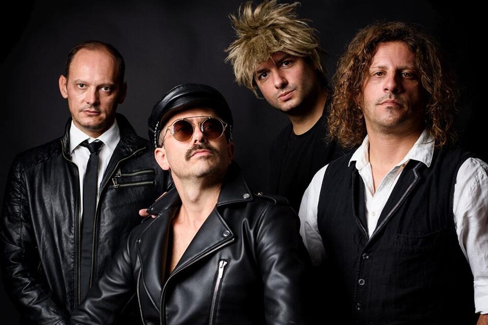 Queen Tribute Band The Spirit of Freddie Mercury | © Bild: Pura Vida Theater und Musical GmbH