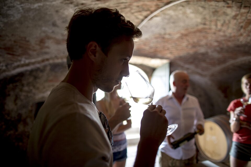 Fassprobenverkostung I | © Tom Lamm