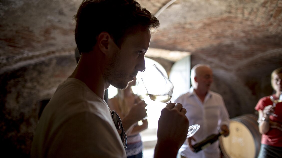 Fassprobenverkostung I | © Tom Lamm