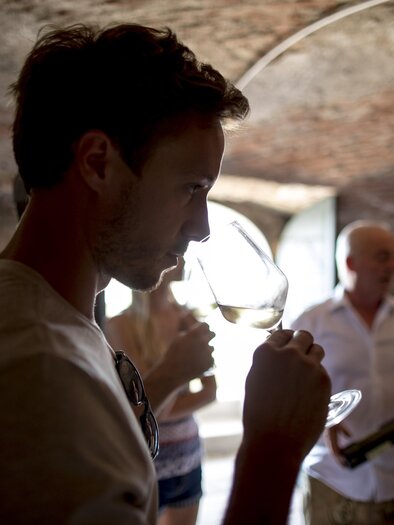 Fassprobenverkostung I | © Tom Lamm