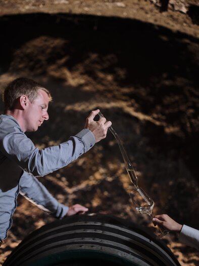 Fassprobenverkostung | © Weingut Jöbstl