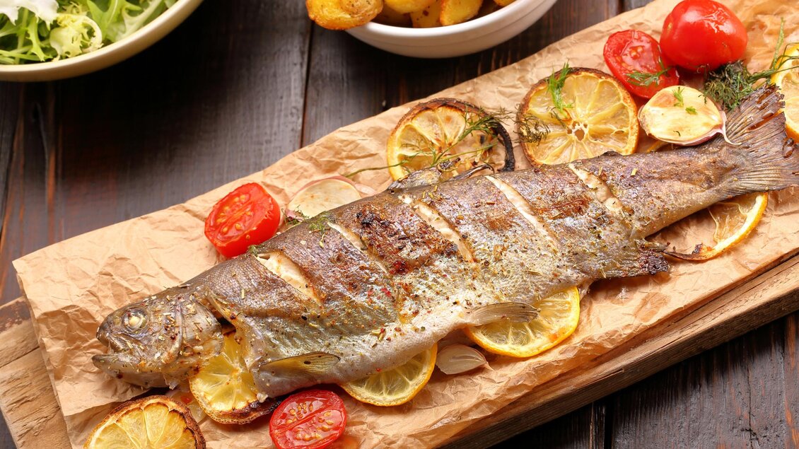 Herbstliche Fischgerichte bei den Gastwirten im Naturpark Almenland | © Tourismusverband Oststeiermark