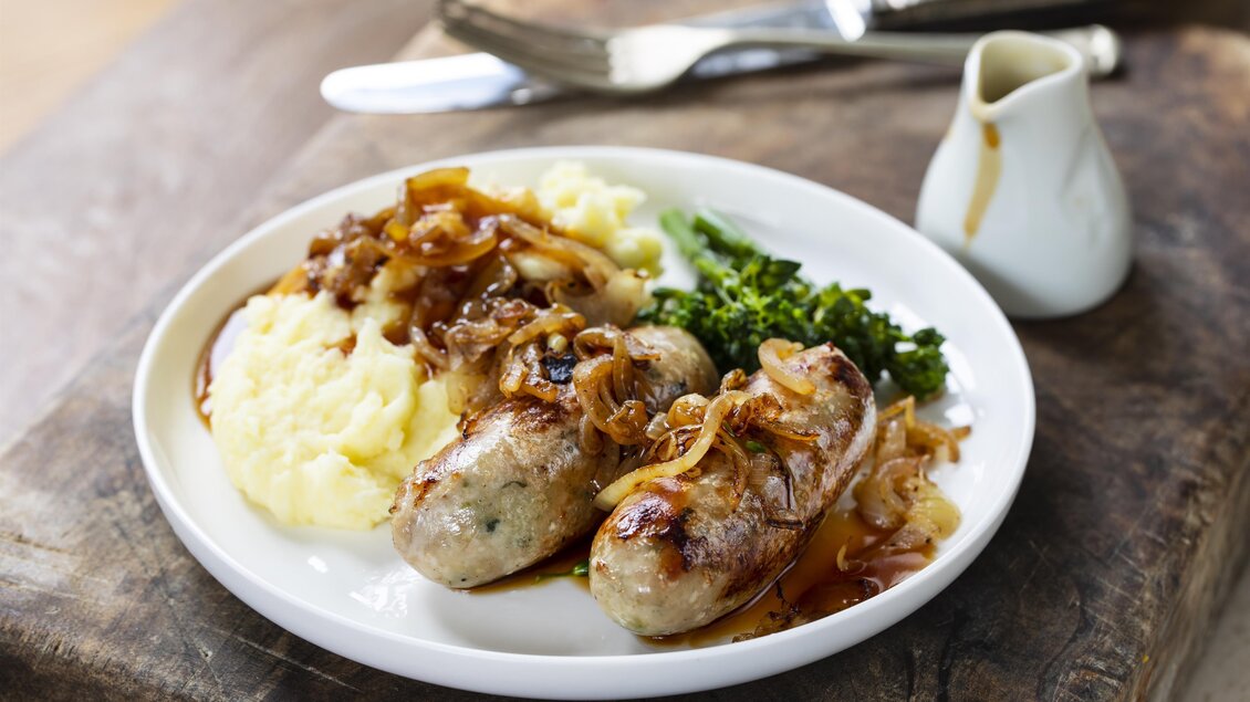 Herbstliche Erdapfelwurst bei den Gastwirten im Naturpark Almenland | © Tourismusverband Oststeiermark