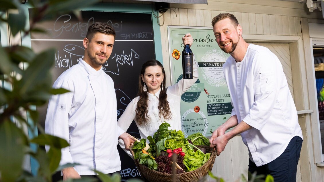 Genießerei am Markt | © Genießerei am Markt - Werner Krug