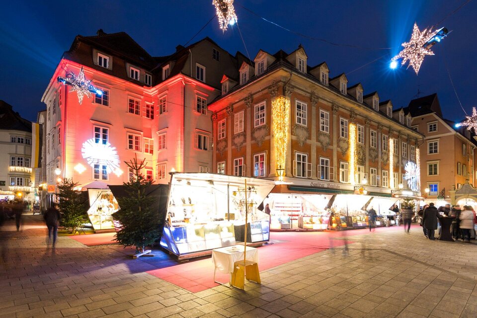 Adventmarkt am Mehlplatz | © Graz Tourismus - Harry Schiffer
