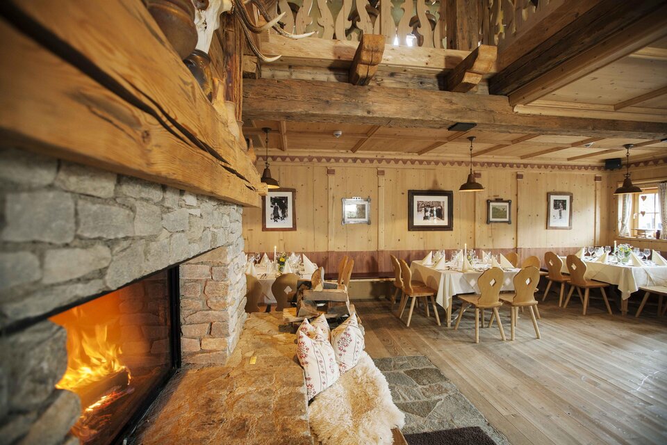 Latschenhütte Innenansicht auf der Teichalm in Fladnitz an der Teichalm | © Latschnehütte