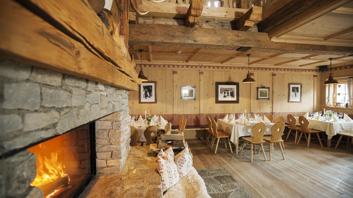Latschenhütte Innenansicht auf der Teichalm in Fladnitz an der Teichalm | © Latschnehütte