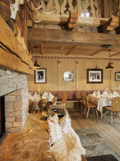 Latschenhütte interior view at Teichalm in Fladnitz an der Teichalm | © Latschnehütte