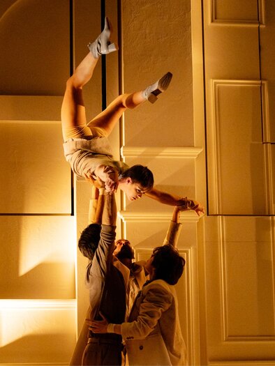 Cirque Le Roux_Entre | © c_Le_Bon_Marche_Rive_Gauche