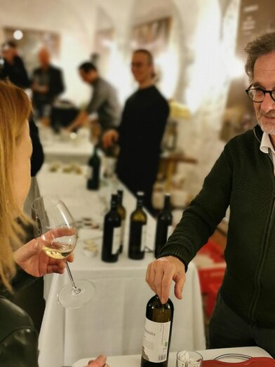 Double date at the winery Winkler-Hermaden | © SPIRIT OF REGIONS | Mario Hofer | © Spirit of Regions