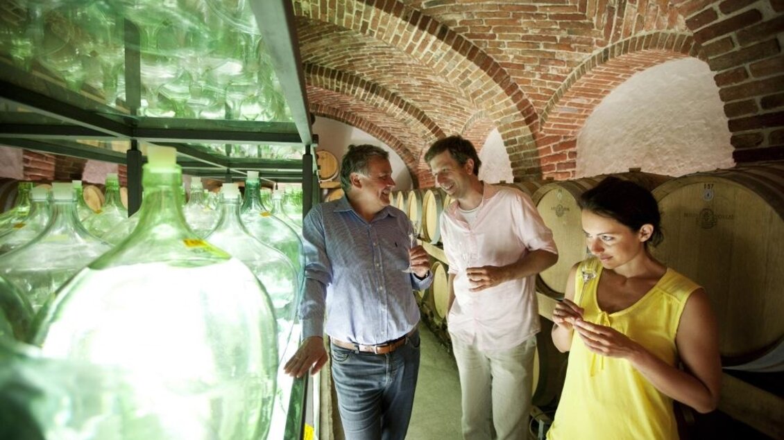 Schnapskeller Manufaktur Gölles | © Steiermark Tourismus