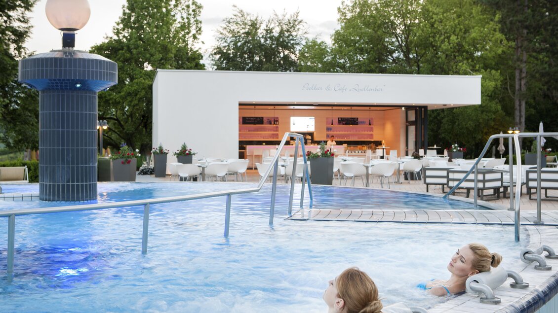 Massagepool | © Heiltherme Bad Waltersdorf