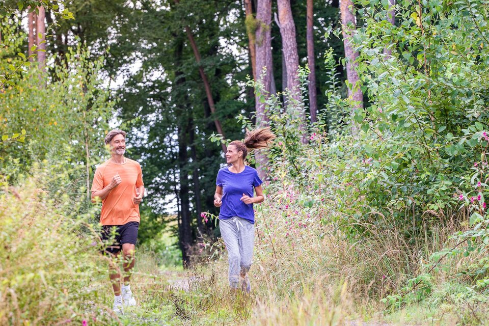 Lauftreff in Bad Waltersdorf - Impression #1