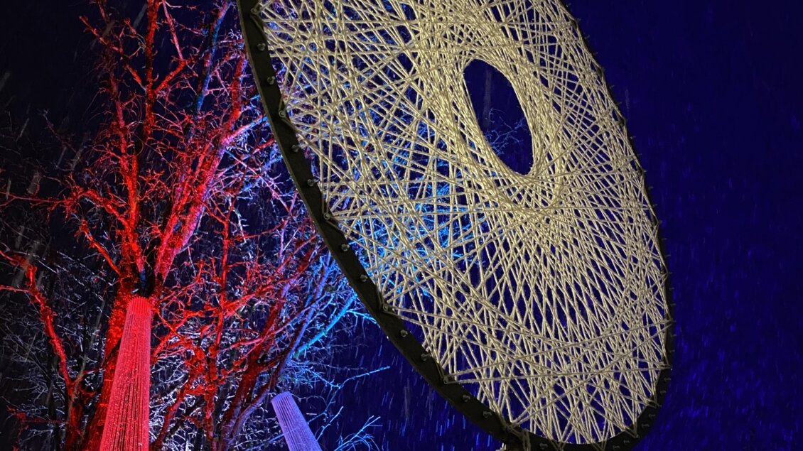 Lichterpfad | © Ulli Koller