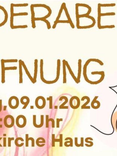 A flyer for an evening of songs of hope. The event takes place on Friday, January 9, 2026, at 7:00 PM in the parish church Haus. | © Elisabeth Reixeis