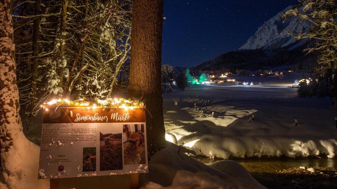 Mühlen Advent 8 | © Michael Simonlehner