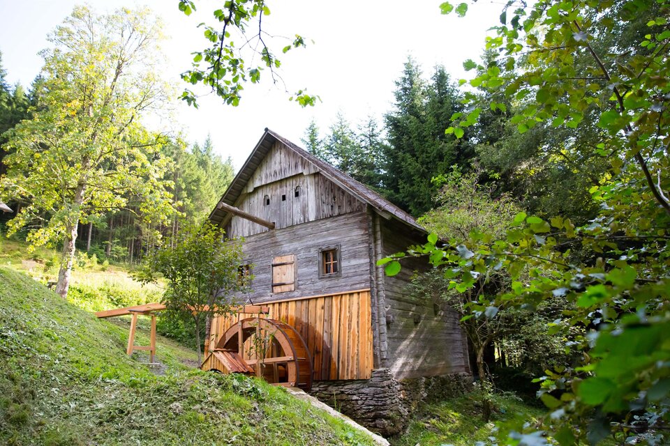 Grabenflorlmühle am Mühlental-Wanderweg in der Gemeinde St. Kathrein am Offenegg | © Gemeinde St. Kathrein am Offenegg