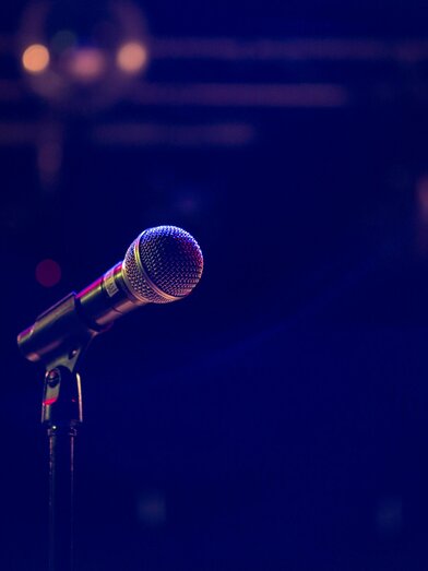 Microphone | © Unsplash | © Unsplash