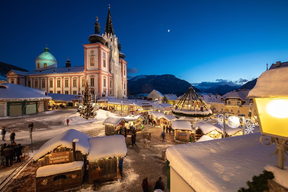 Mariazeller Advent am Abend | © TV Hochsteiermark