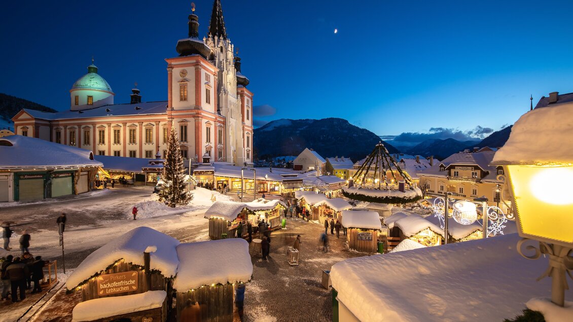 Mariazeller Advent am Abend | © TV Hochsteiermark