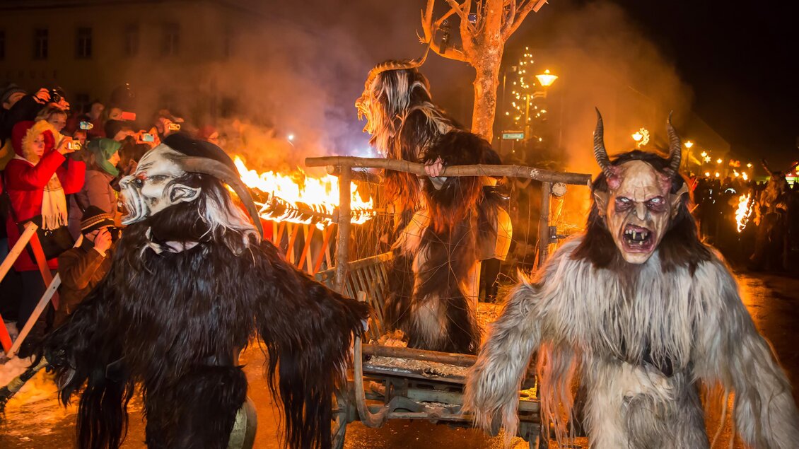Krampuslauf | © TV Hochsteiermark