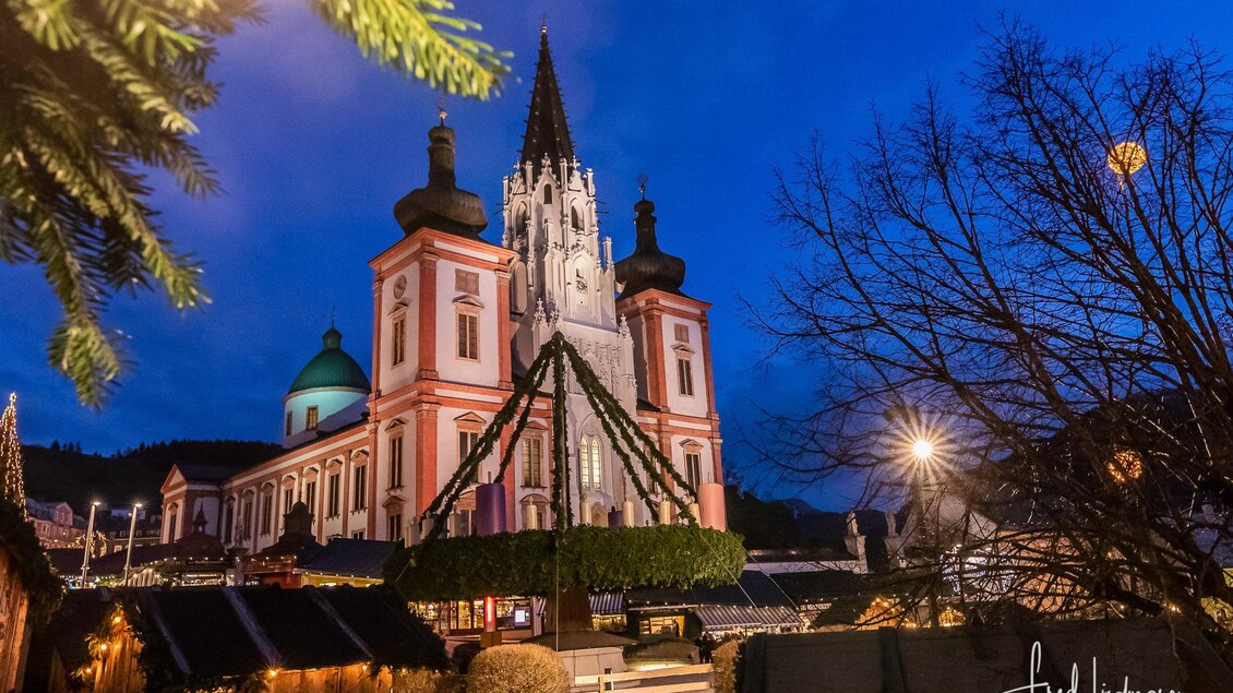 Basilika | © www.mariazell.blog