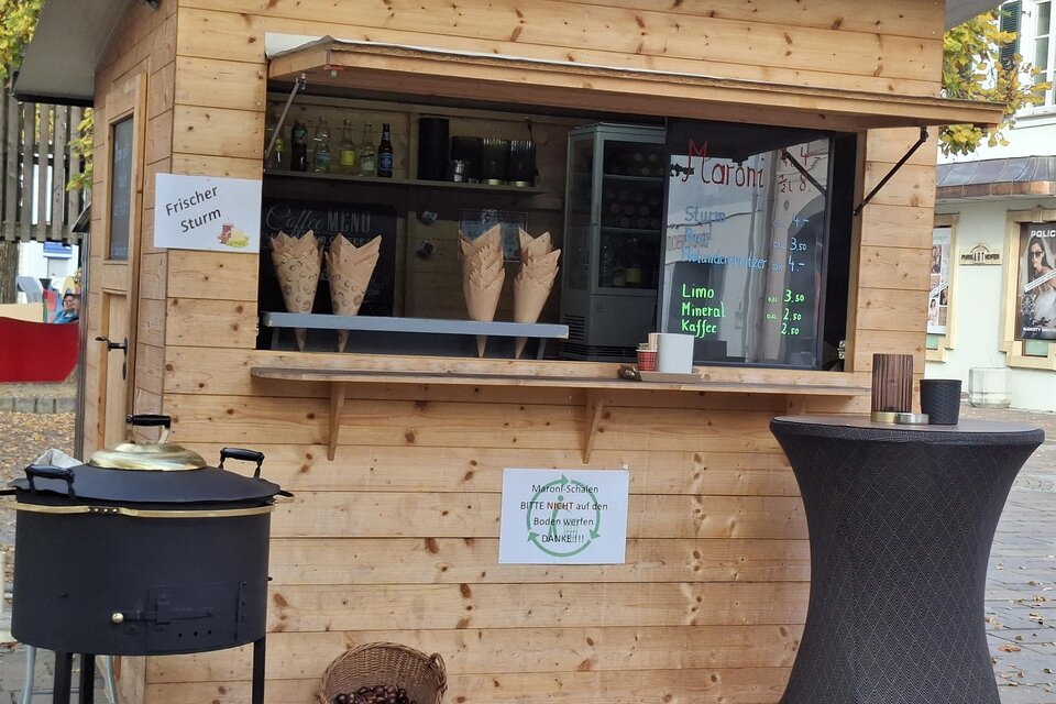 Maronistand | © Gerlinde Rath