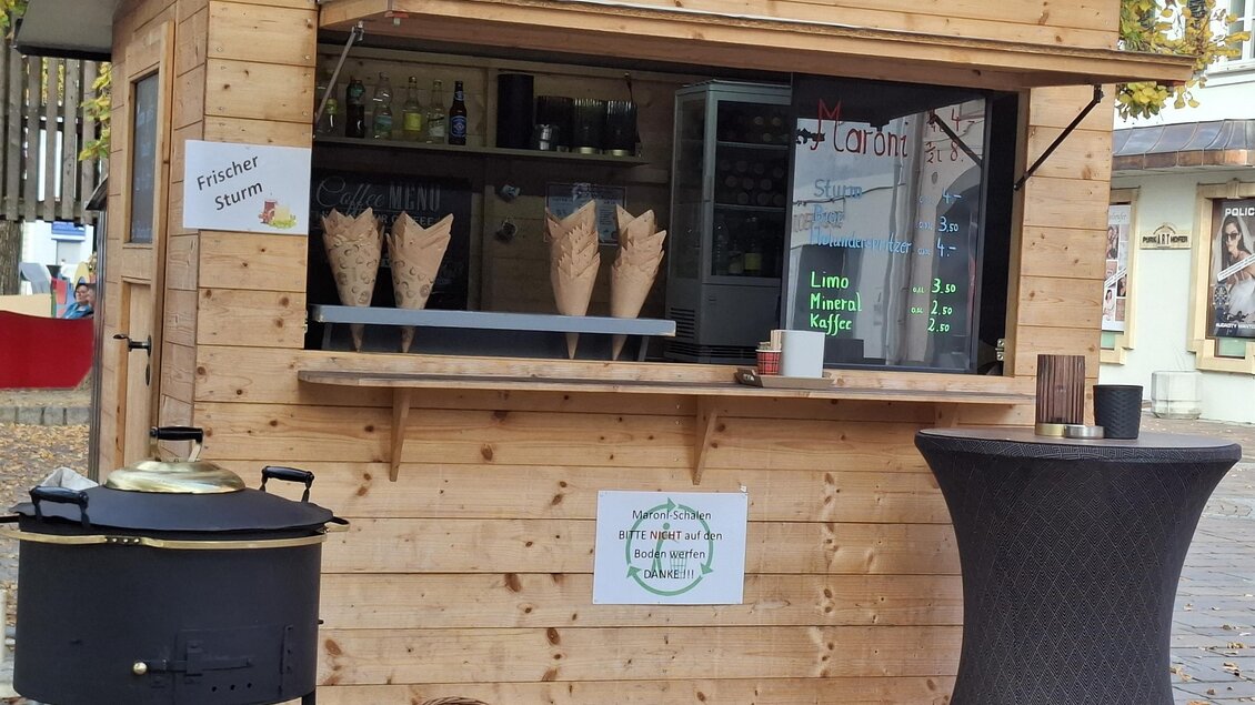 Maronistand | © Gerlinde Rath