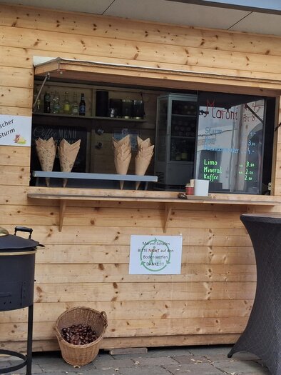 Maronistand | © Gerlinde Rath