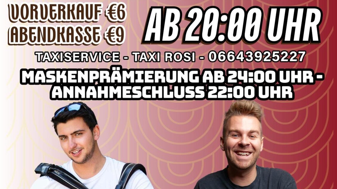 Plakat zur Veranstaltung | © SV Union Immo Company RB Halbenrain