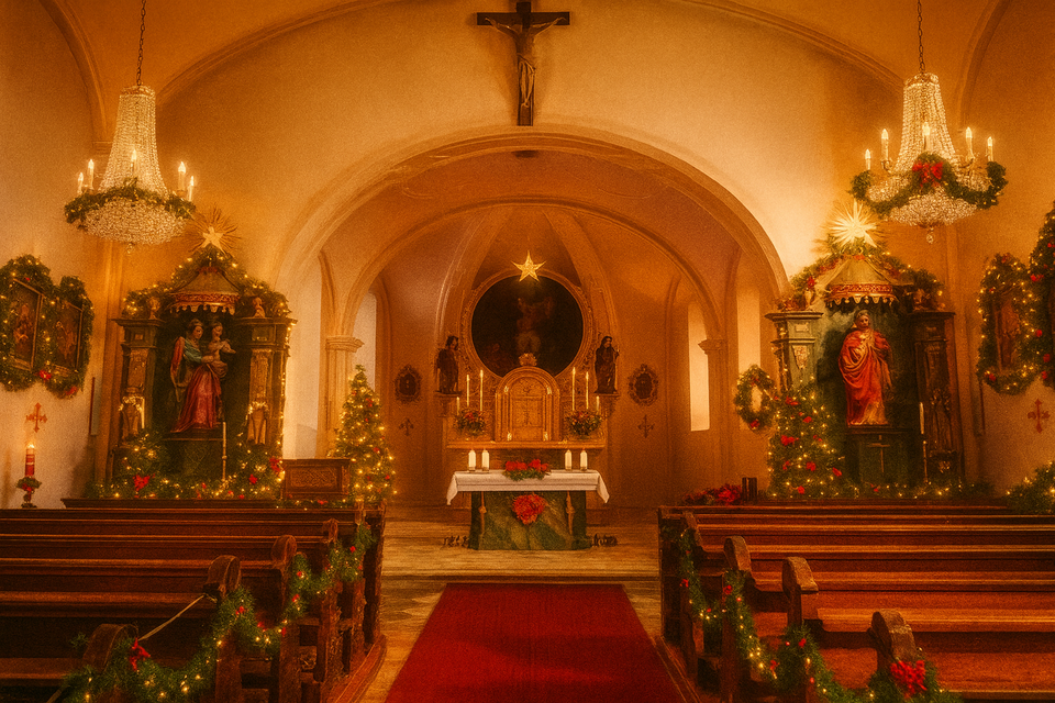 Symbolbild Neujahrsgottesdienst Tauplitz